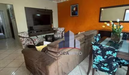 Casa com 3 dormitórios à venda, 210 m² por R$ 820.000 - Parque das Américas - Mauá/SP