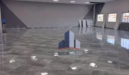 Salão para alugar, 250 m² por R$ 4.000,00/mês - Parque Santa Madalena - São Paulo/SP
