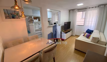 Apartamento à venda, 47 m² por R$ 270.000,00 - Parque São Vicente - Mauá/SP