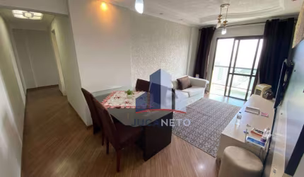 Apartamento com 3 dormitórios à venda, 83 m² por R$ 430.000,00 - Vila Guarani - Mauá/SP