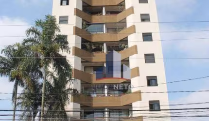 Apartamento com 2 dormitórios para alugar, 80 m² por R$ 3.489/mês - Vila Valparaíso - Santo André/SP