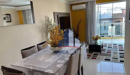 Apartamento Duplex com 3 dormitórios à venda, 180 m² por R$ 640.000,00 - Parque São Vicente - Mauá/SP
