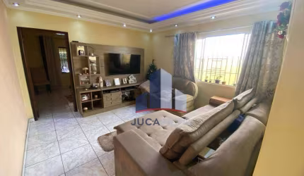 Casa com 3 dormitórios à venda, 116 m² por R$ 580.000,00 - Parque das Américas - Mauá/SP