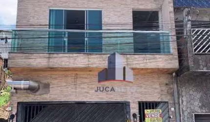 Casa com 3 dormitórios à venda, 250 m² por R$ 400.000,00 - Jardim Miranda D Aviz - Mauá/SP