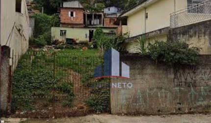 Terreno, 250 m² - venda por R$ 300.000 ou aluguel por R$ 2.200/mês - Jardim Luzitano - Mauá/SP