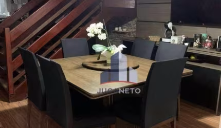 Belíssimo sobrado em condomínio fechado e porteira fechada!! oportunidade