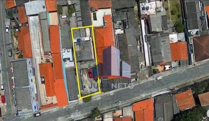 Terreno à venda, 500 m² por R$ 1.180.000,00 - Vila Bocaina - Mauá/SP