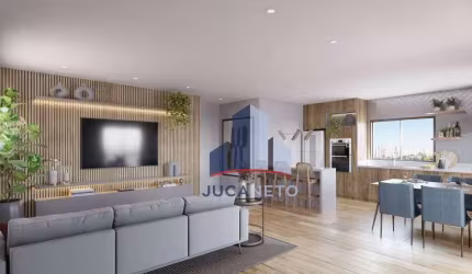 Ilha de Santorini: apartamentos com 3 dormitórios (1 suíte) à venda, 82 m² a partir de R$ 579.598 - Vila Nossa Senhora das Vitórias - Mauá/SP
