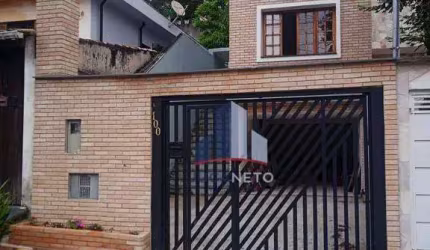 Sobrado com 3 dormitórios à venda, 140 m² por R$ 650.000,00 - Colônia - Ribeirão Pires/SP