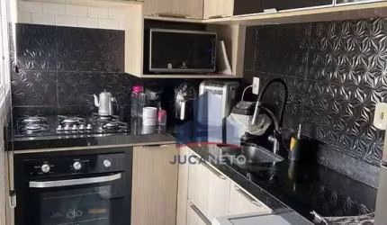 Apartamento com 2 dormitórios à venda, 55 m² por R$ 320.000 - Vila Assis Brasil - Mauá/SP