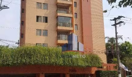 Apartamento com 3 dormitórios para alugar, 100 m² por R$ 6.060,00/mês - Vila Bastos - Santo André/SP