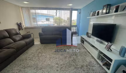 Sobrado com 3 dormitórios à venda, 234 m² por R$ 570.000,00 - Vila Assis Brasil - Mauá/SP