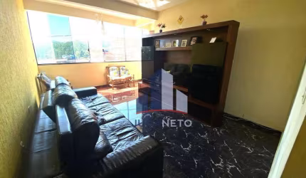 Sobrado com 3 dormitórios à venda, 250 m² por R$ 350.000,00 - Jardim Itapeva - Mauá/SP
