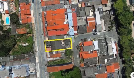 Terreno à venda, 250 m² por R$ 550.000,00 - Vila São Francisco - Mauá/SP