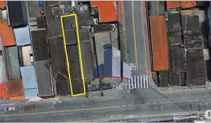 Terreno à venda, 250 m² por R$ 800.000,00 - Vila Bocaina - Mauá/SP