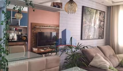 Apartamento com 2 dormitórios à venda, 46 m² por R$ 320.000,00 - Parque São Vicente - Mauá/SP