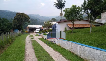 Chácara com 6 dormitórios à venda, 5380 m² por R$ 540.000,00 - Clube dos Oficiais - Suzano/SP