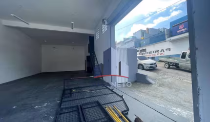Galpão para alugar, 200 m² por R$ 10.340/mês - Vila América - Santo André/SP