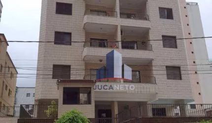 Apartamento com 2 dormitórios à venda, 70 m² por R$ 350.000,00 - Tupi - Praia Grande/SP