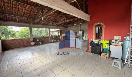 Casa com 3 dormitórios à venda por R$ 870.000,00 - Jardim Santa Lídia - Mauá/SP