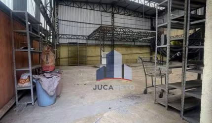 Galpão para alugar, 293 m² por R$ 8.900,00/mês - Centro - Santo André/SP