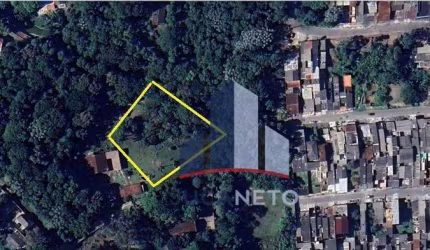 Terreno à venda, 2.500 m² por R$ 390.000 - Quarta Divisão- Ribeirão Pires/SP