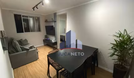 Apartamento com 2 dormitórios à venda, 47 m² por R$ 260.000,00 - Parque São Vicente - Mauá/SP
