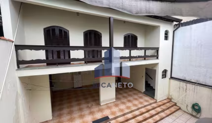 Sobrado com 4 dormitórios para alugar, 440 m² por R$ 8.000/mês - Vila Guarani - Mauá/SP