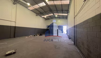 Galpão para alugar, 286 m² por R$ 8.000/mês - Jardim Sônia Maria - Mauá/SP