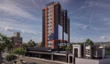 Apartamento com 2 dormitórios à venda, 53 m² por R$ 380.000,00 - Vila Nossa Senhora das Vitórias - Mauá/SP