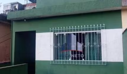 Sobrado com 4 dormitórios à venda, 111 m² por R$ 650.000,00 - Parque das Américas - Mauá/SP