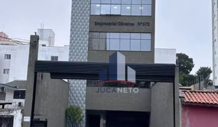 Salão para alugar, 160 m² por R$ 6.500,00/mês - Vila Bocaina - Mauá/SP