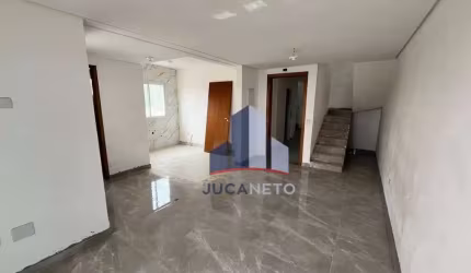 Cobertura com 3 dormitórios à venda, 140 m² por R$ 640.000,00 - Parque São Vicente - Mauá/SP