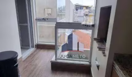 Apartamento com 3 dormitórios à venda, 89 m² por R$ 750.000,00 - Campestre - Santo André/SP