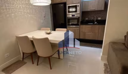 Apartamento com 2 dormitórios à venda, 58 m² por R$ 390.000,00 - Vila Assis Brasil - Mauá/SP