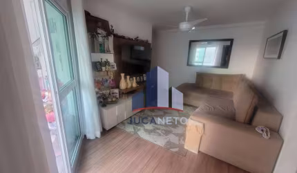 Apartamento com 2 dormitórios à venda, 87 m² por R$ 395.000,00 - Parque São Vicente - Mauá/SP