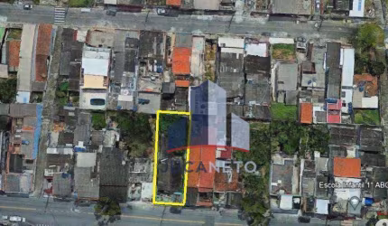 Terreno à venda, 300 m² por R$ 330.000 - Jardim Zaira - Mauá/SP