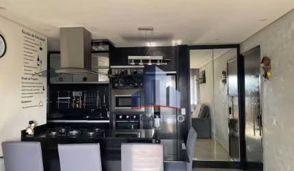 Apartamento com 3 dormitórios à venda, 60 m² por R$ 450.000,00 - Vila Noêmia - Mauá/SP