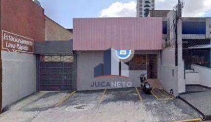 Terreno à venda, 330 m² por R$ 1.500.000,00 - Vila Bocaina - Mauá/SP
