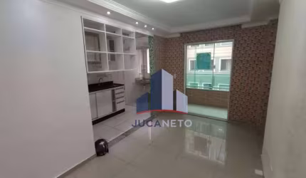 Apartamento com 2 dormitórios à venda, 52 m² por R$ 285.000,00 - Parque São Vicente - Mauá/SP