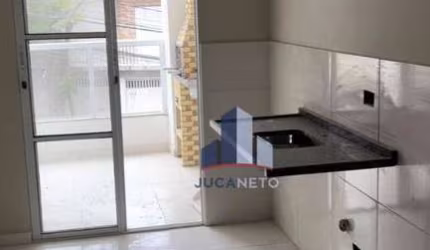 Apartamento com 2 dormitórios à venda, 62 m² por R$ 365.000 - Vila Augusto - Mauá/SP