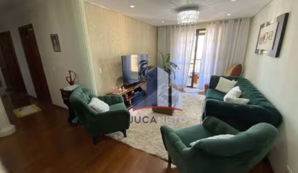 Apartamento com 3 dormitórios à venda, 110 m² por R$ 585.000,00 - Vila Bocaina - Mauá/SP
