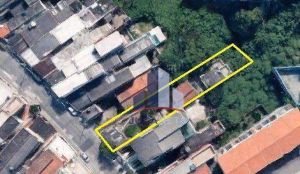 Terreno à venda, 610 m² por R$ 945.000 - Vila Assis Brasil - Mauá/SP