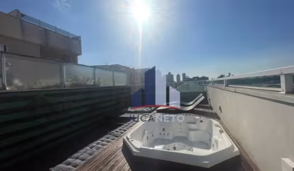 Cobertura com 2 dormitórios à venda, 150 m² por R$ 890.000 - Vila Pires - Santo André/SP