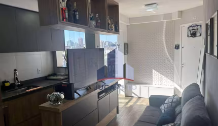 Apartamento com 2 dormitórios à venda, 42 m² por R$ 340.000,00 - Vila Valparaíso - Santo André/SP