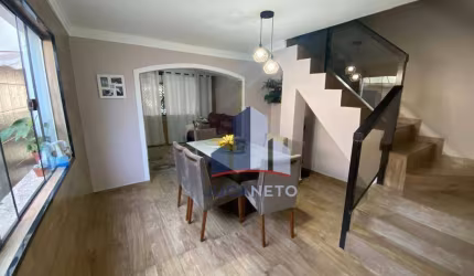 Sobrado com 2 dormitórios à venda, 330 m² por R$ 480.000 - RP12 (Regiões de Planejamento) - Mauá/SP