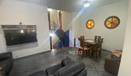 Sobrado com 3 dormitórios à venda, 398 m² por R$ 1.169.000,00 - Jardim Guapituba - Mauá/SP