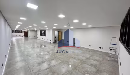 Sala para alugar, 160 m² por R$ 6.500/mês - Vila Bocaina - Mauá/SP