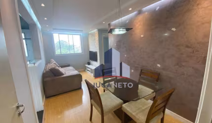 Apartamento com 2 dormitórios à venda, 47 m² por R$ 275.000,00 - Parque São Vicente - Mauá/SP