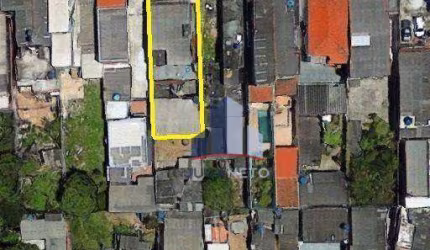 Terreno à venda, 400 m² por R$ 560.000,00 - Vila Flórida - Mauá/SP